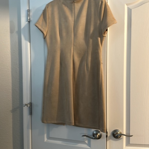 Faux suede Calvin Klein dress size 14 - Picture 6 of 7